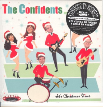 Confidents ,The - It's Christmas Time - Klik op de afbeelding om het venster te sluiten